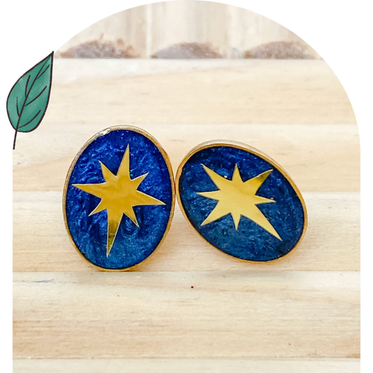 Earrings - Our Lady of Victory Studs