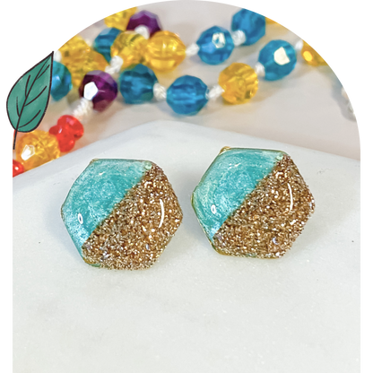 Earrings - Guadalupe Studs