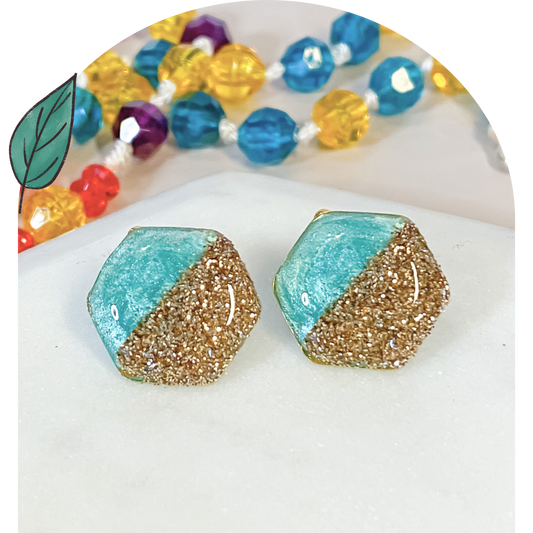 Earrings - Guadalupe Studs