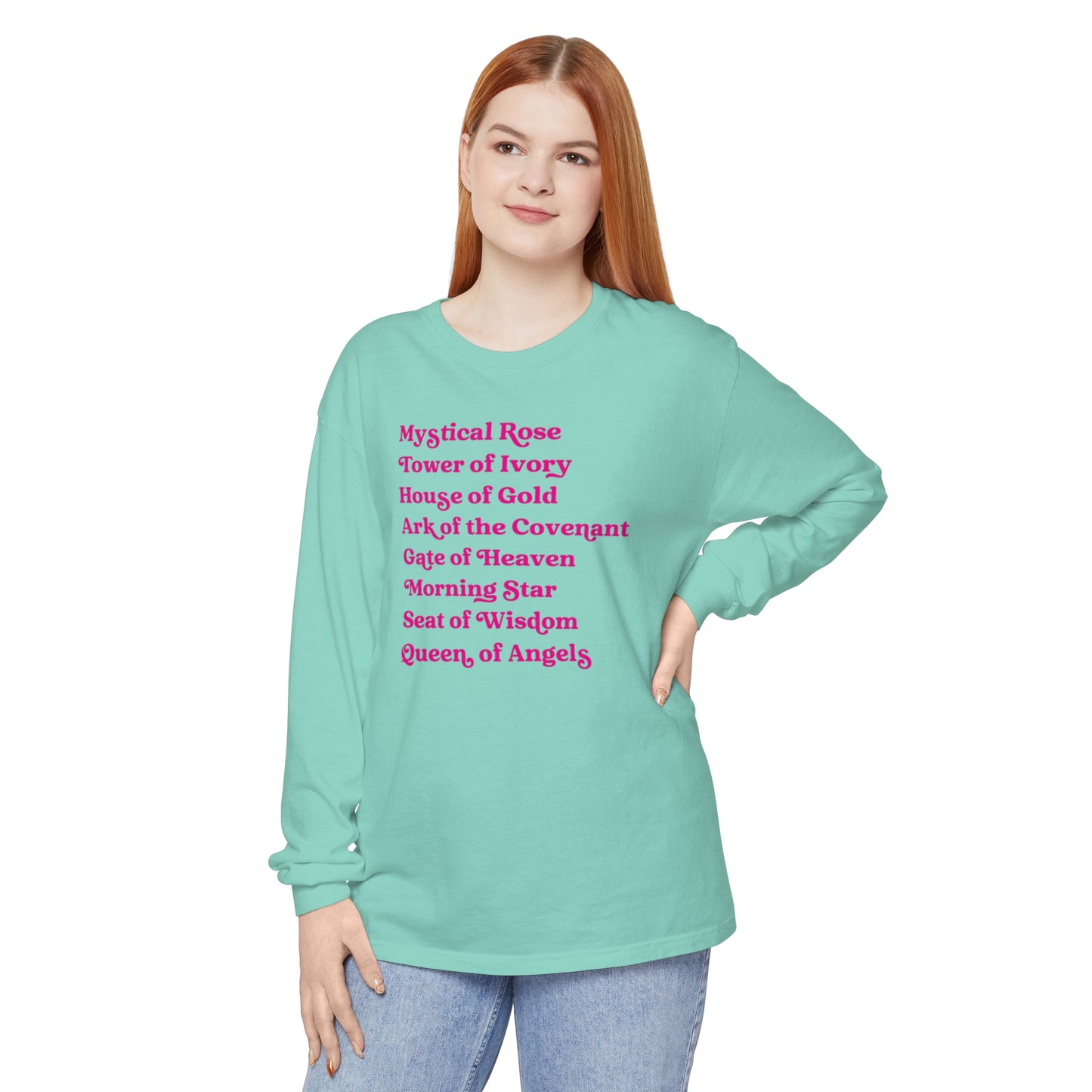 Holy Name of Mary Long Sleeved Tee