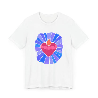 Immaculate Heart of Mary Starburst T-Shirt