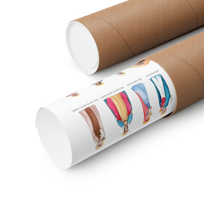 Matte Vertical Posters