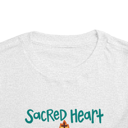 Immaculate Heart of Mary Toddler Short Sleeve Tee