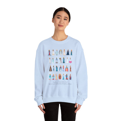 Titles of Mary Crewneck Sweatshirt