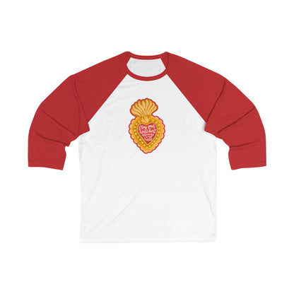 May Your Heart Dwell Always In My Heart Unisex 3\4 Sleeve Baseball Tee