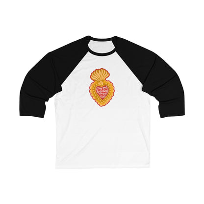 May Your Heart Dwell Always In My Heart Unisex 3\4 Sleeve Baseball Tee