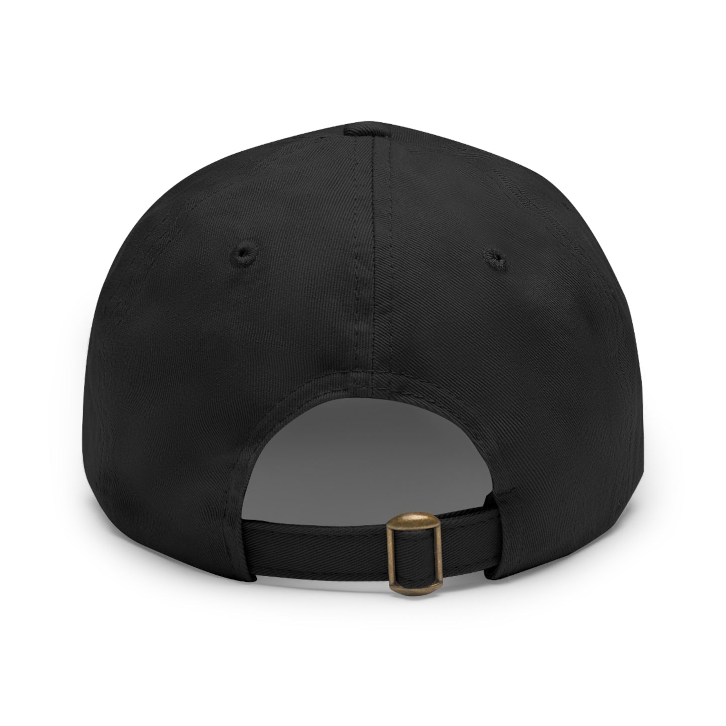 O Lord I Am Not Worthy -  Hat with Leather Patch