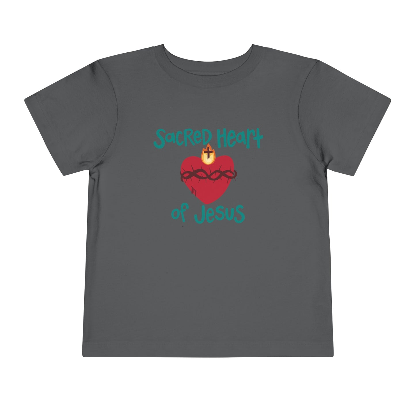 Immaculate Heart of Mary Toddler Short Sleeve Tee