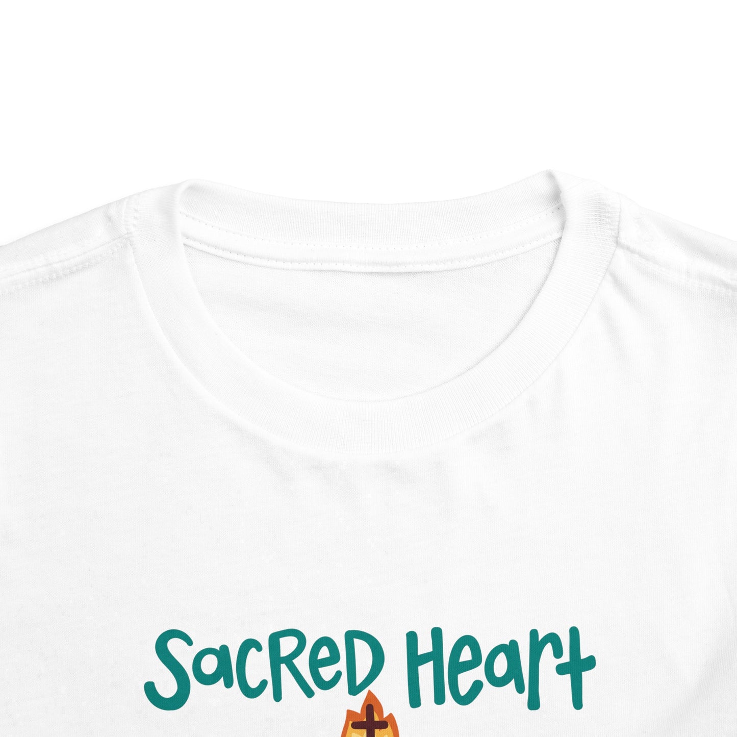 Immaculate Heart of Mary Toddler Short Sleeve Tee