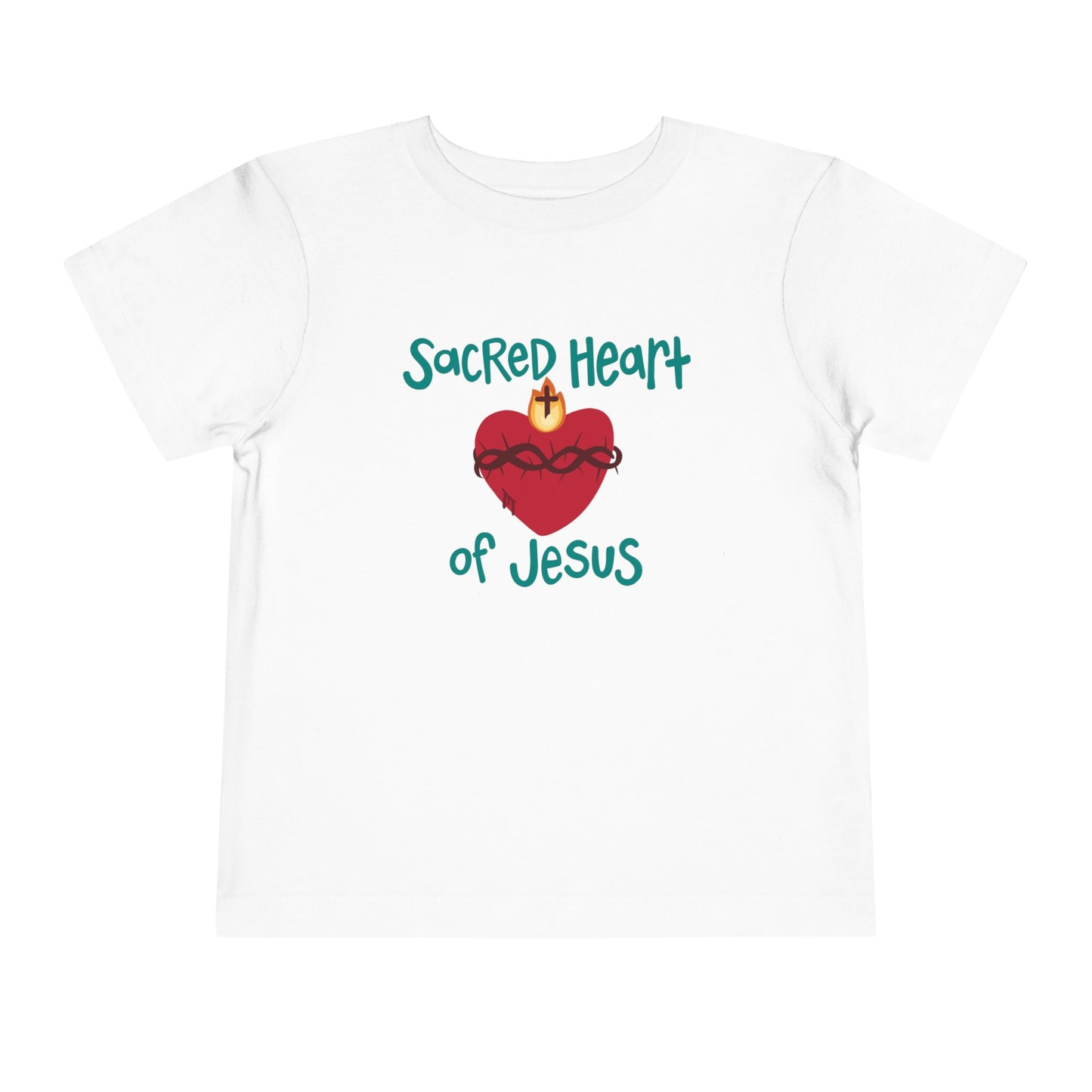 Immaculate Heart of Mary Toddler Short Sleeve Tee