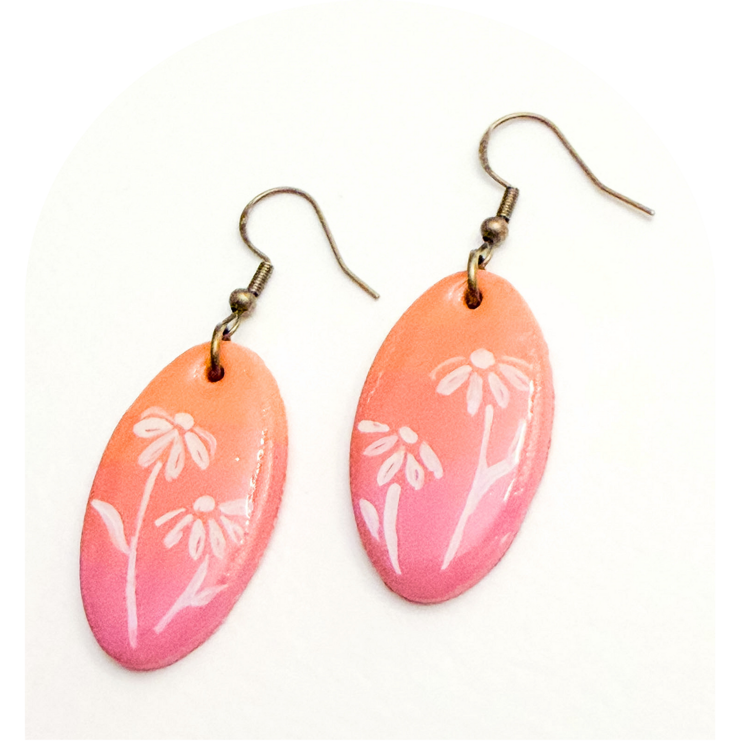 Earrings - Daisies (One Off)