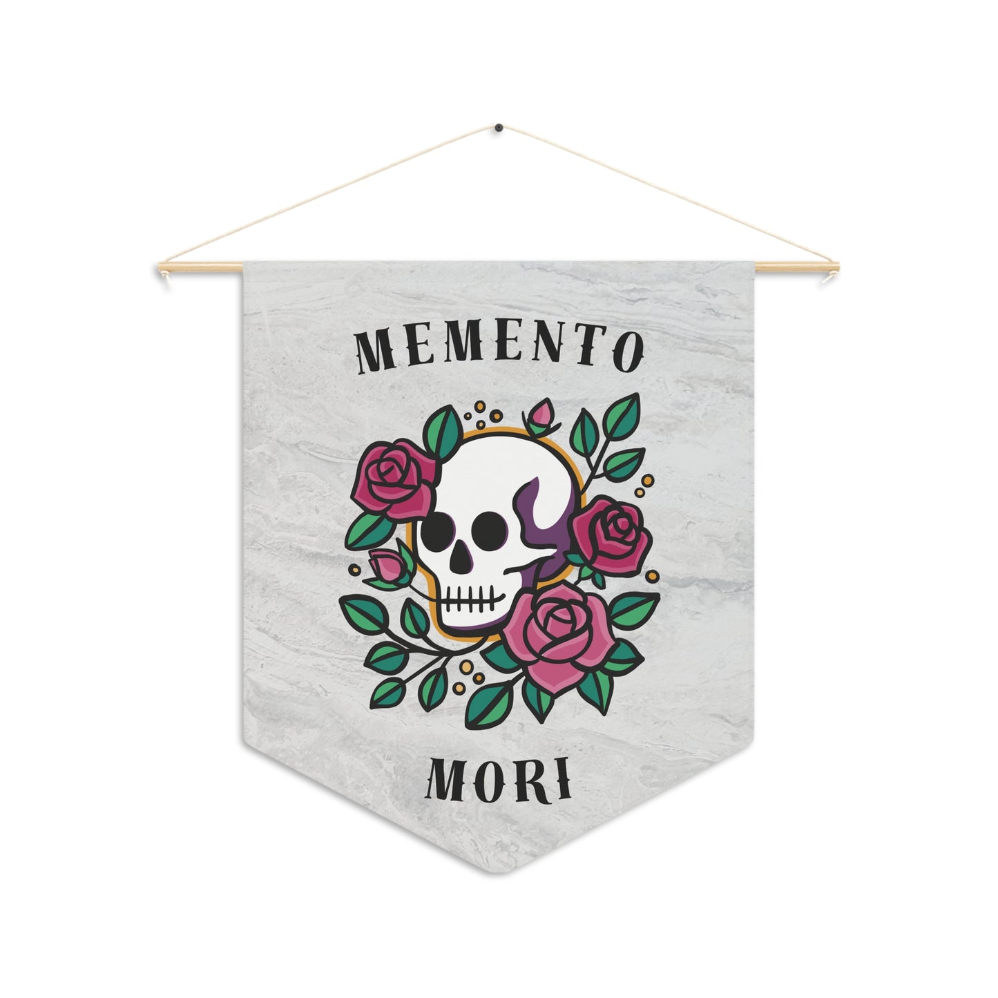 Memento Mori Pennant