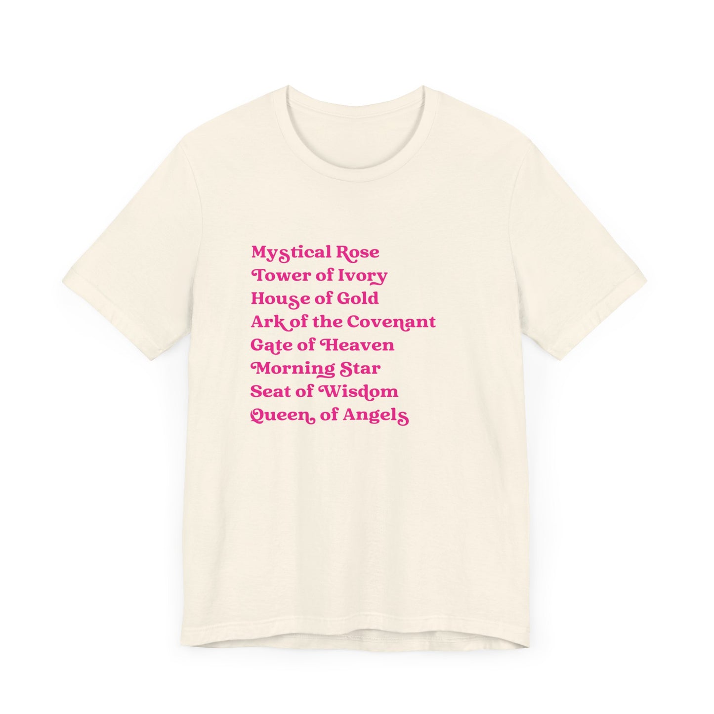 Names of Mary T-Shirt