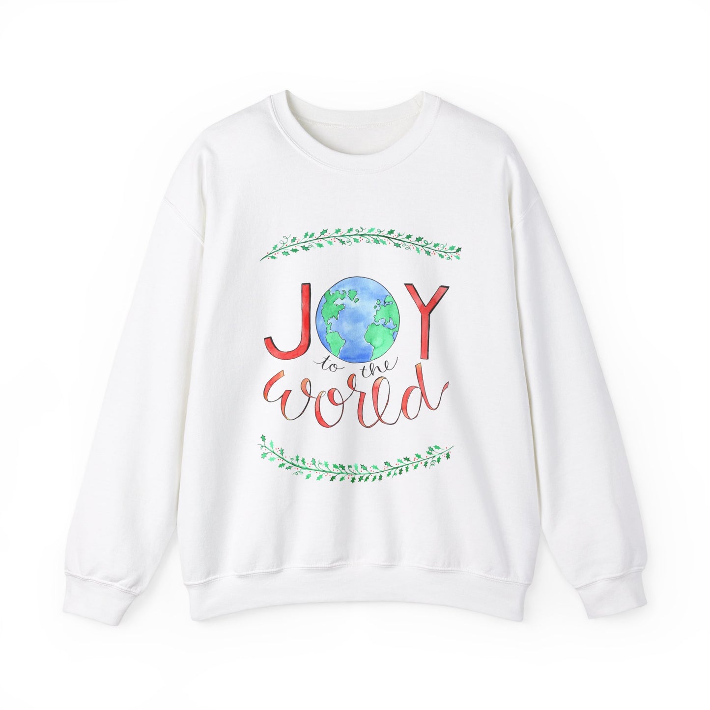 Joy to the World - Unisex Heavy Blend™ Crewneck Sweatshirt