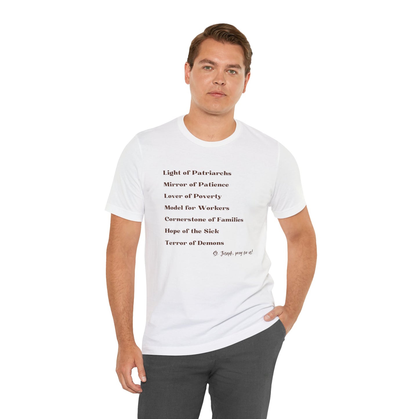 Litany of St. Joseph T-Shirt