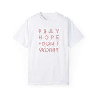 St. Padre Pio Pray Hope and Don't Worry Unisex T-shirt