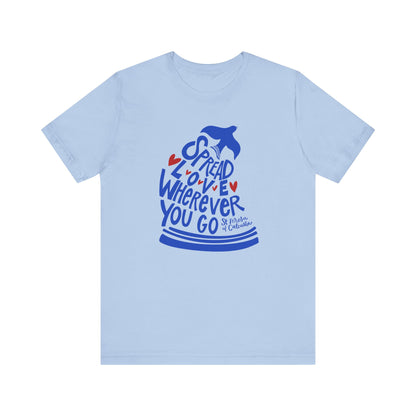 Spread Love Wherever You Go - St. Teresa of Calcutta Unisex Tee