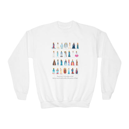 Titles of Mary Youth Sweatshirt