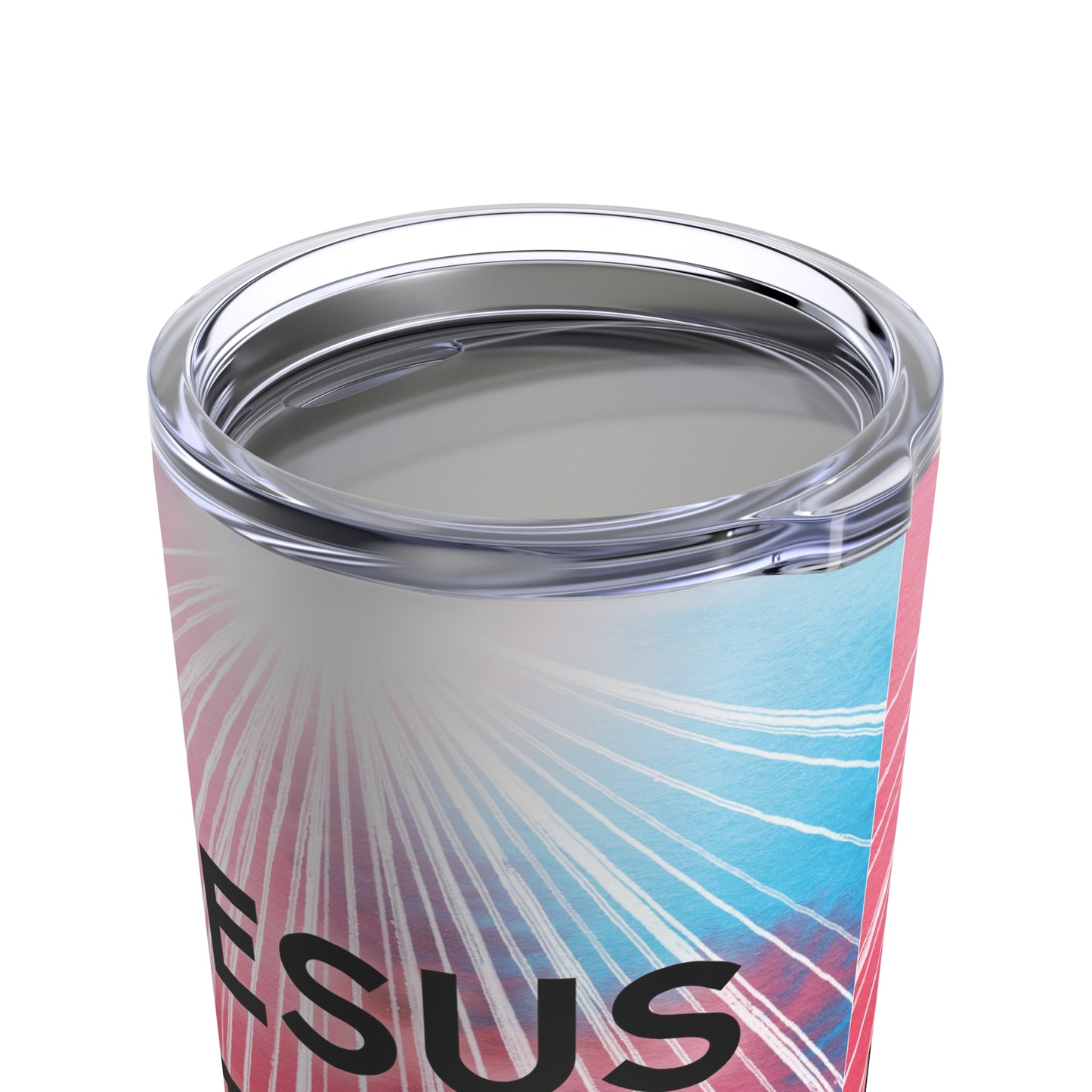 Divine Mercy Jesus I Trust In You Tumbler 20oz