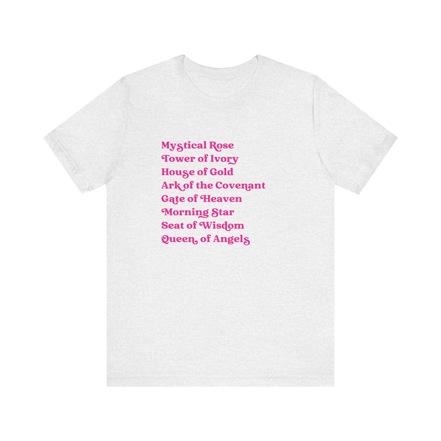 Names of Mary T-Shirt