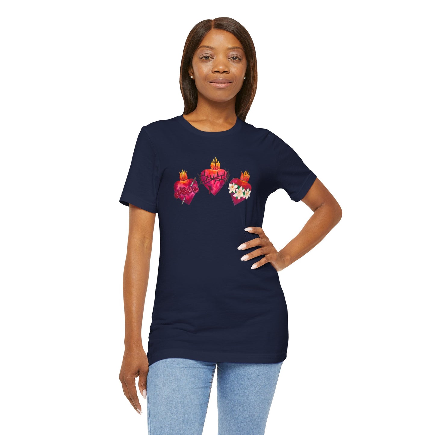 Holy Family - Unisex Jersey Short Sleeve Tee