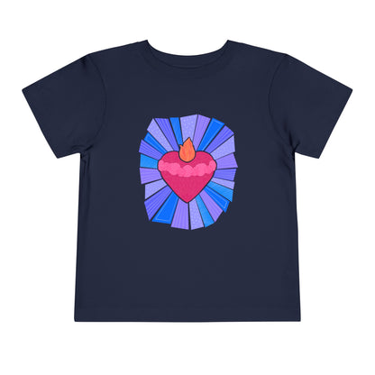 Immaculate Heart of Mary Starburst Toddler Short Sleeve Tee