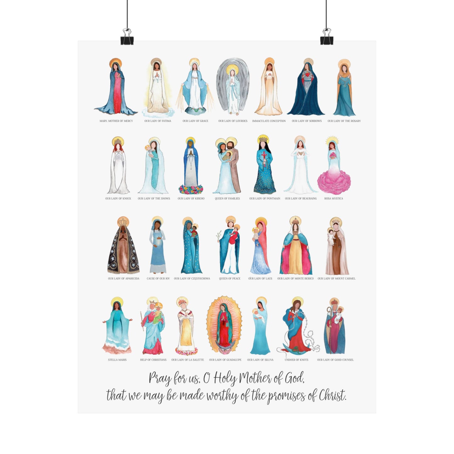 Matte Vertical Posters