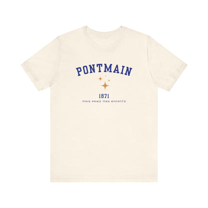Pontmain College Shirt