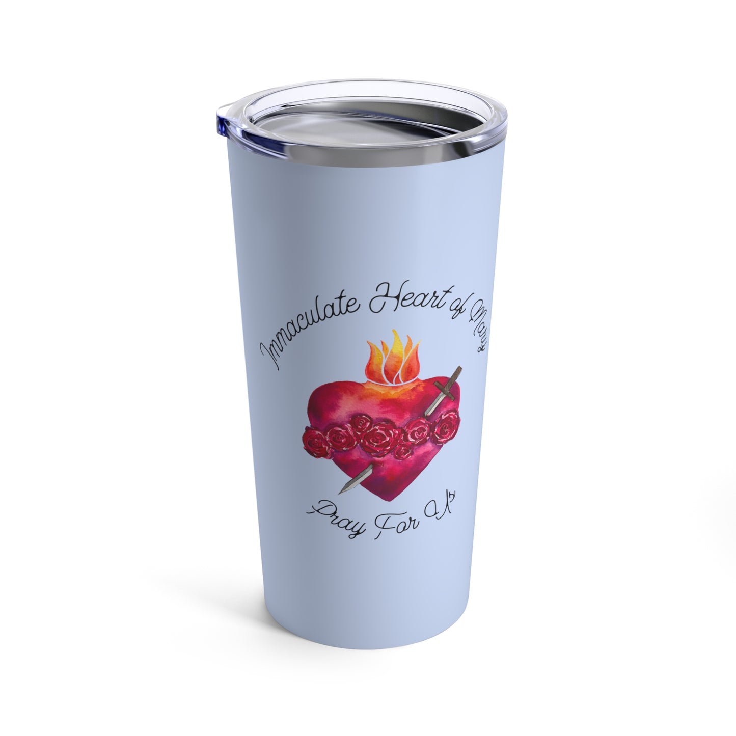 Immaculate Heart of Mary 20oz Tumbler