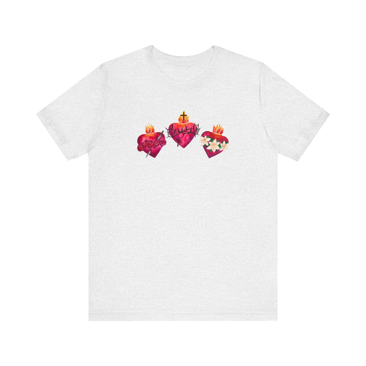 Holy Family - Unisex Jersey Short Sleeve Tee