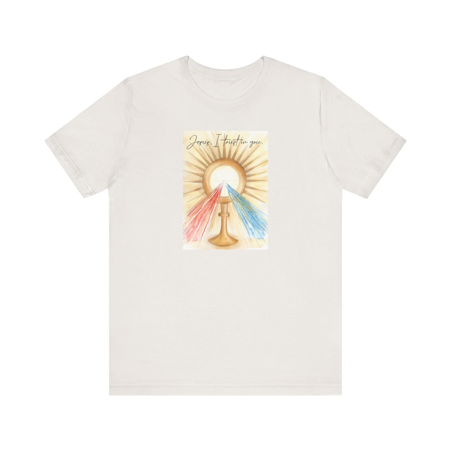 Divine Mercy Monstrance T-Shirt