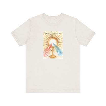 Divine Mercy Monstrance T-Shirt