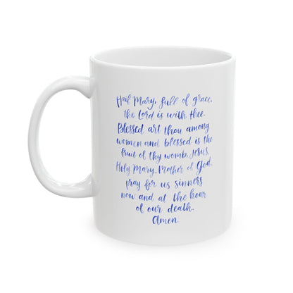 Hail Mary - 11oz. Ceramic Mug