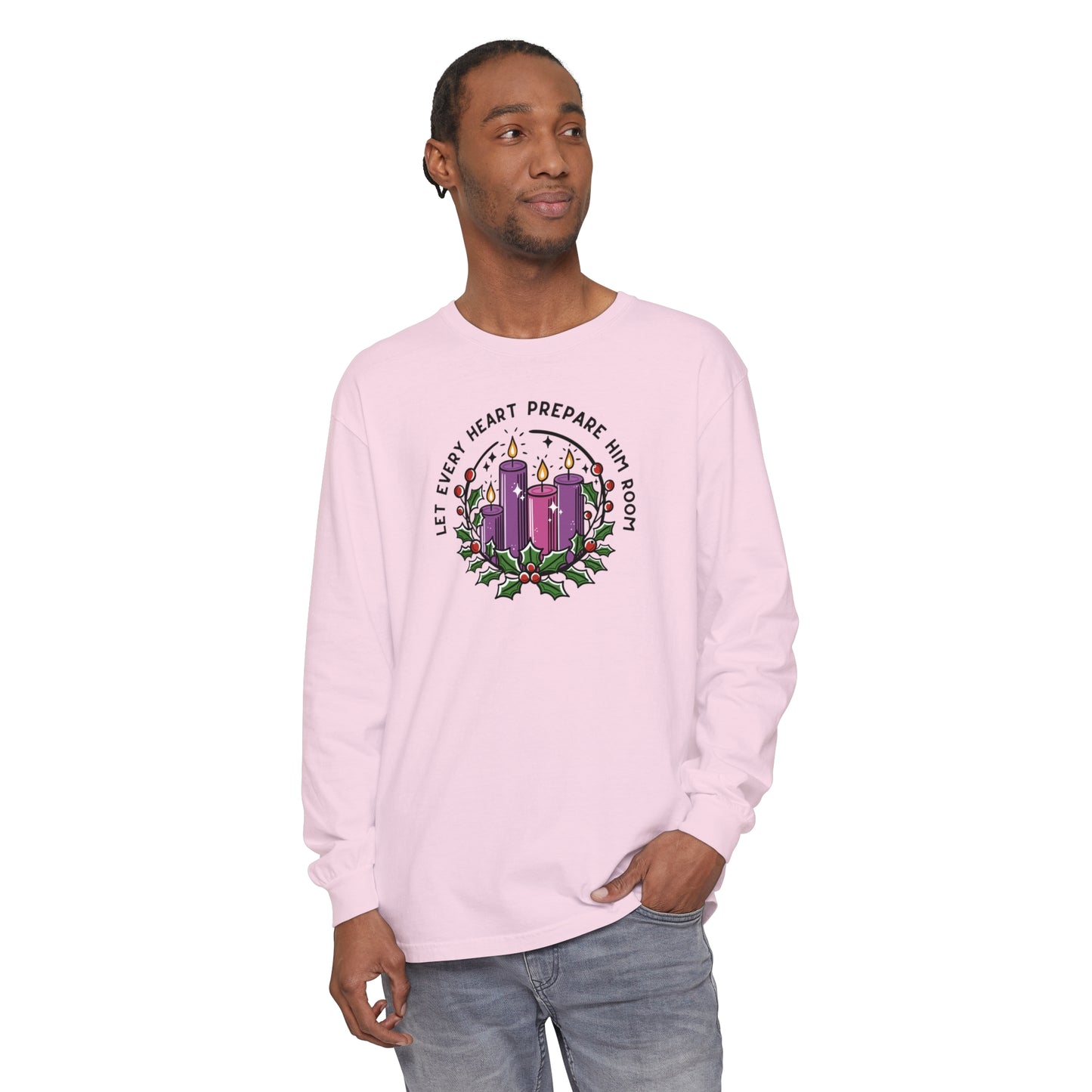 Let Every Heart Prepare Him Room Long Sleeved Tee