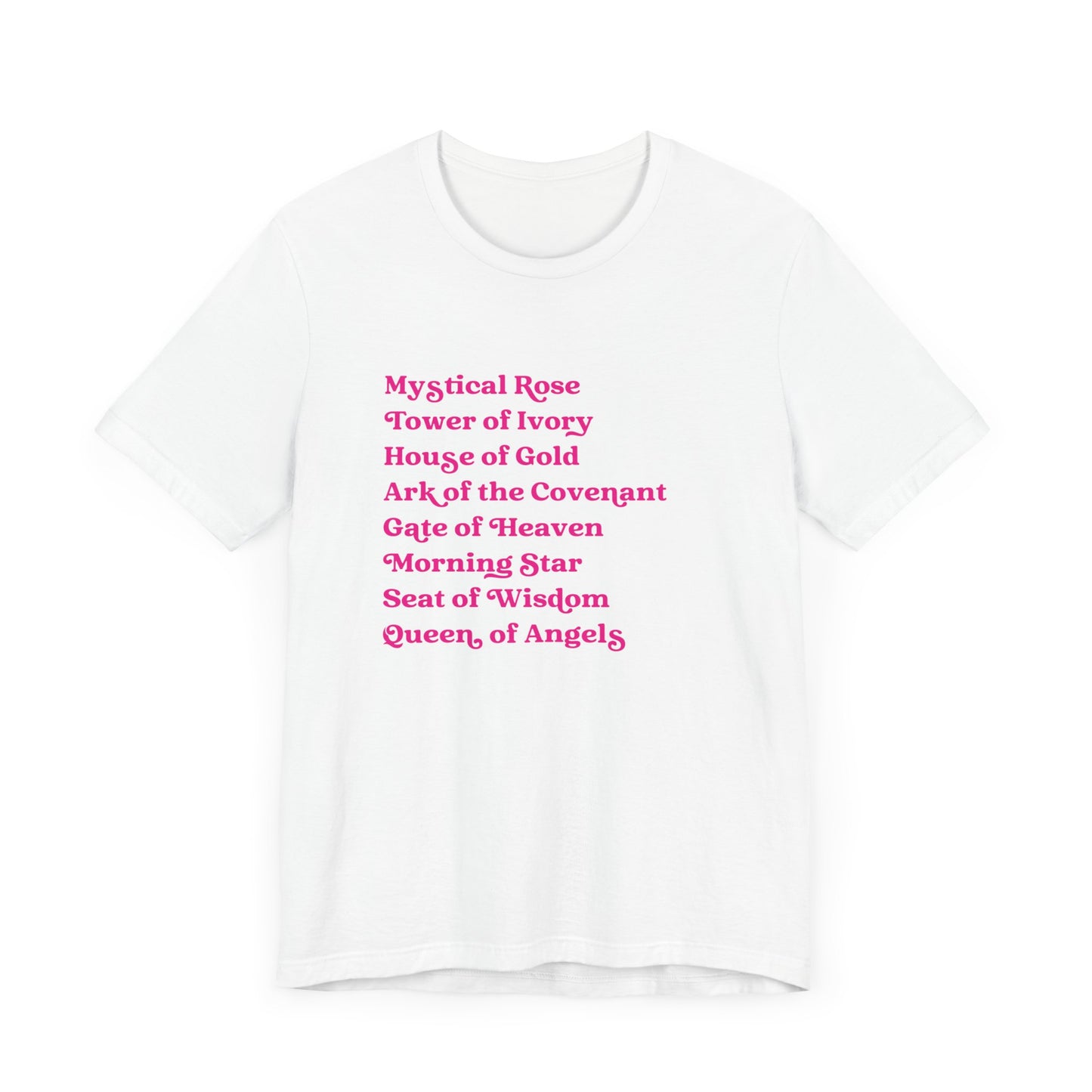 Names of Mary T-Shirt