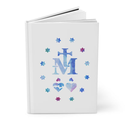 Miraculous Medal Hardcover Journal Matte