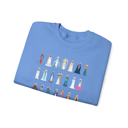 Titles of Mary Crewneck Sweatshirt