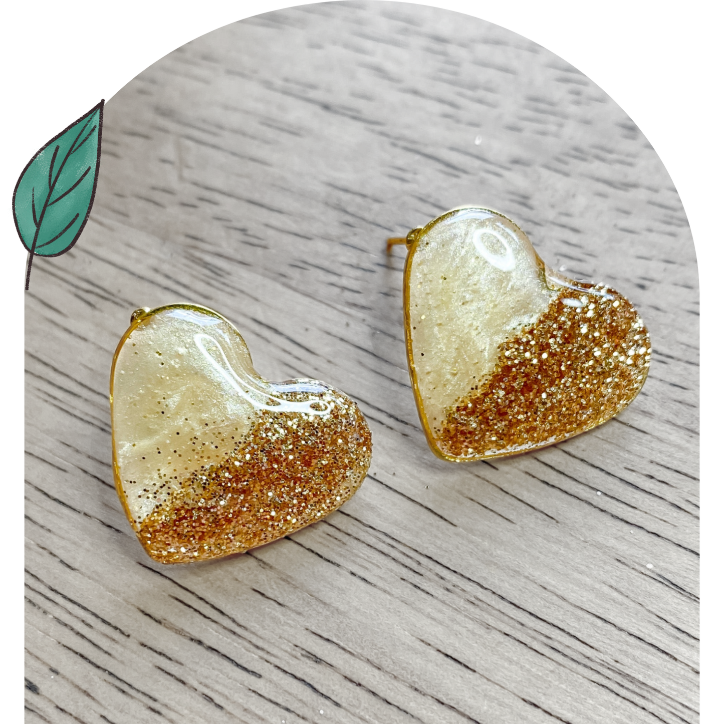 Earrings - Beauraing