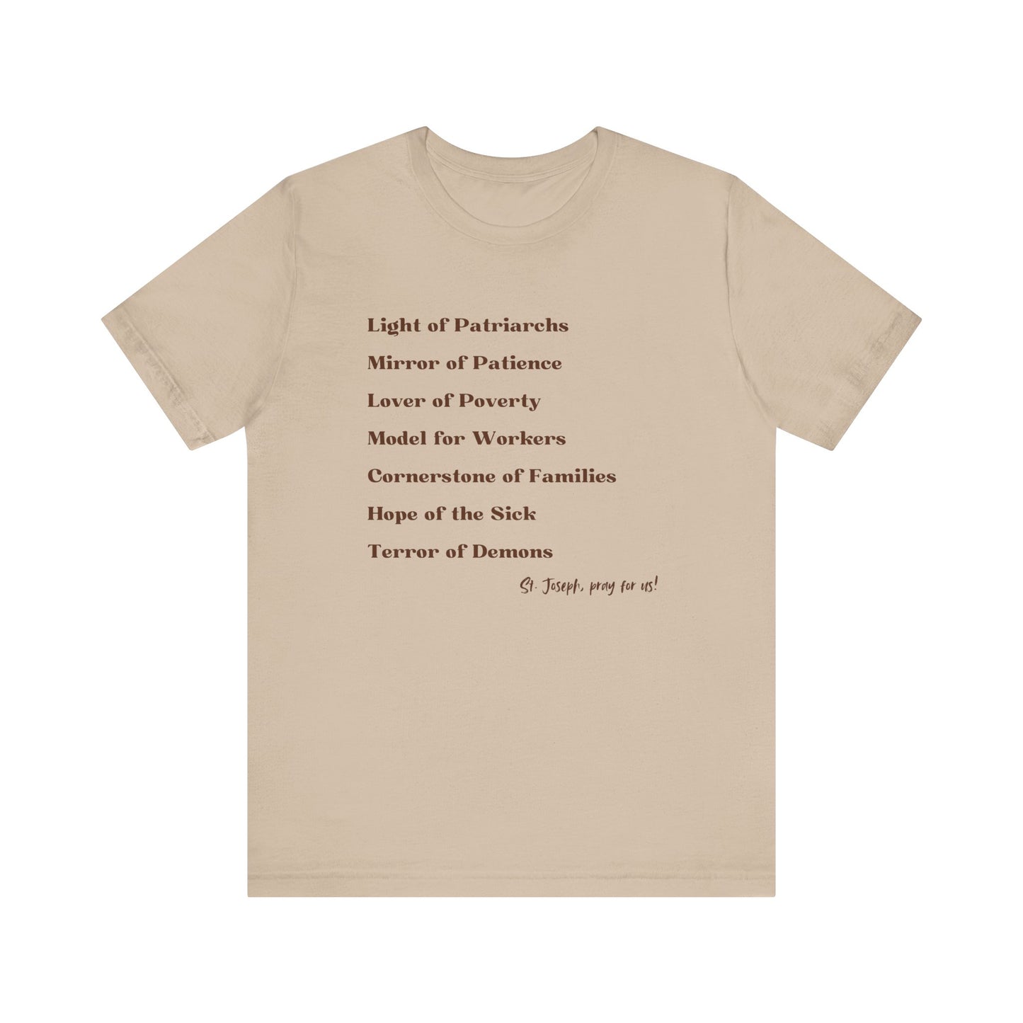 Litany of St. Joseph T-Shirt