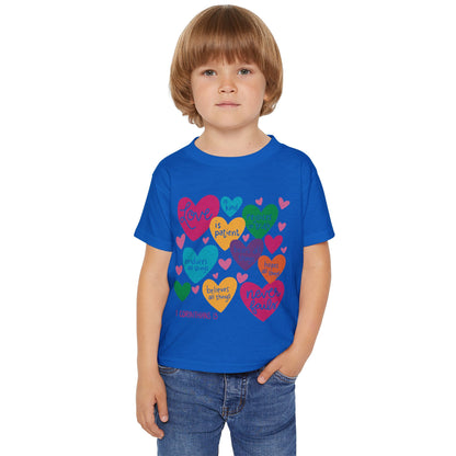 1 Corinthians Toddler T-shirt