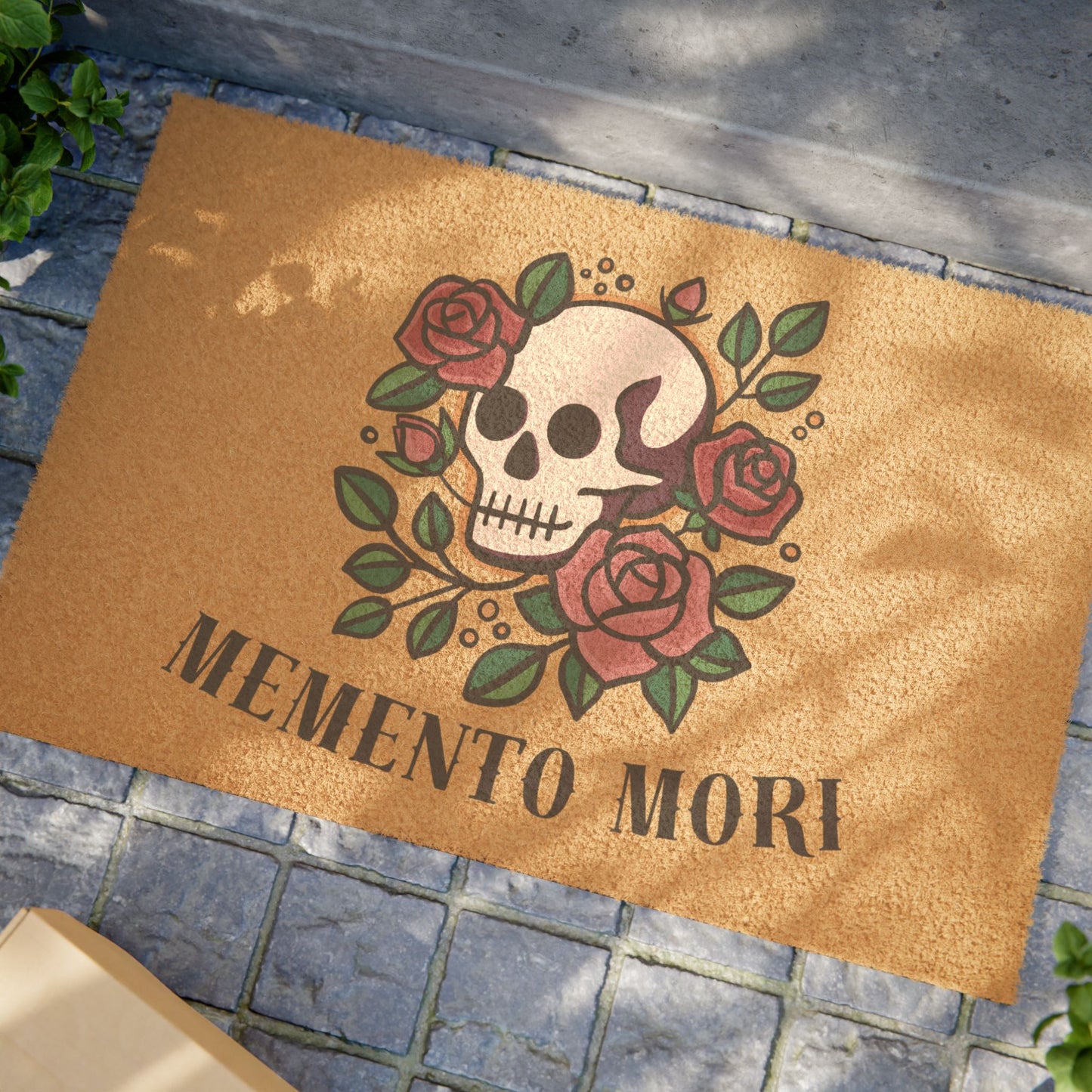 Memento Mori Doormat