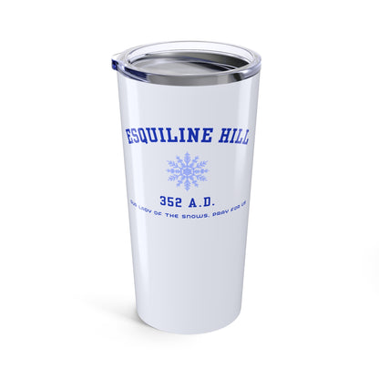 Our Lady of the Snows 20oz Tumbler