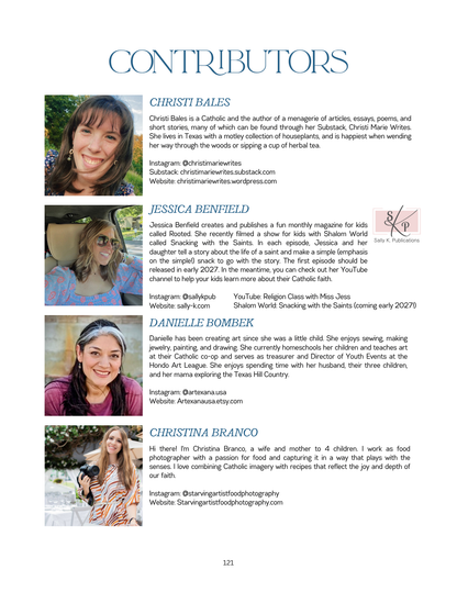 Kindred Catholic Digital - The Fiat Issue