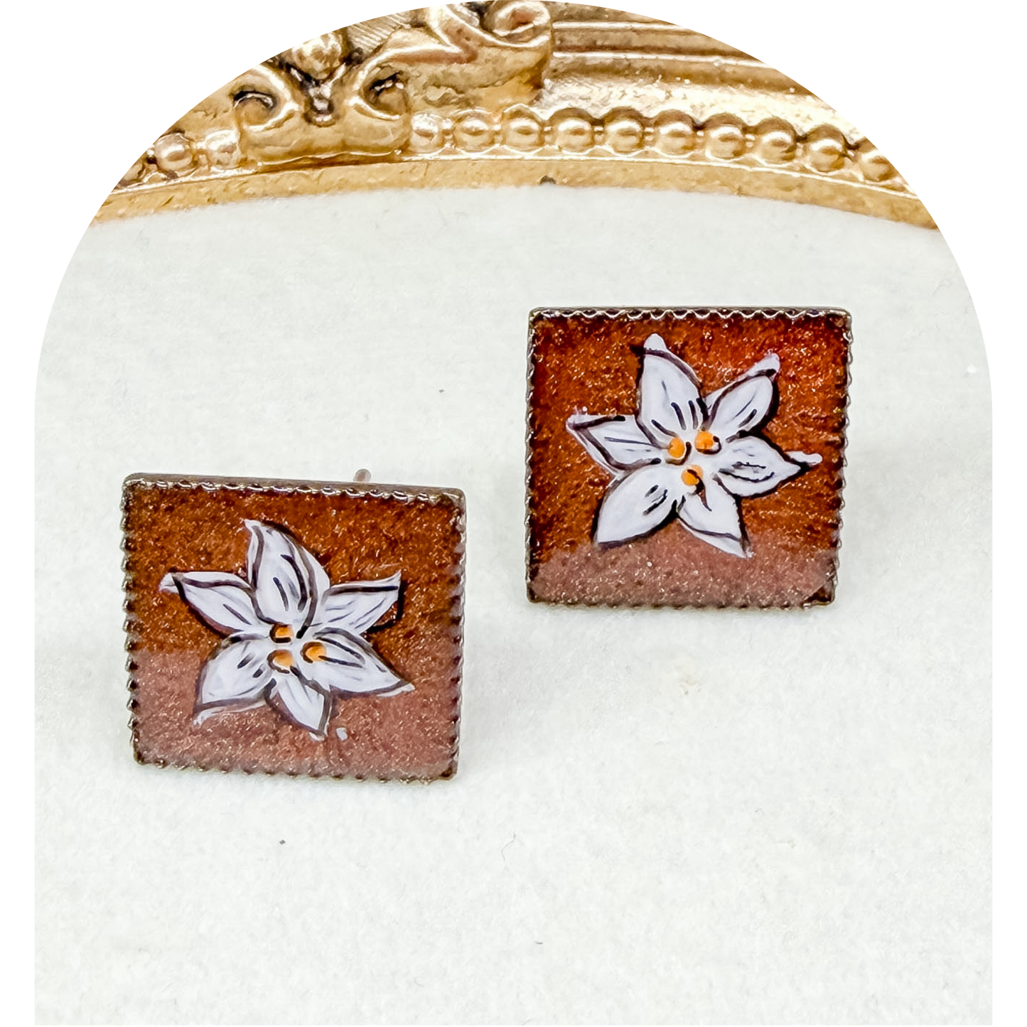 Earrings - St. Joseph