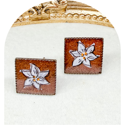 Earrings - St. Joseph