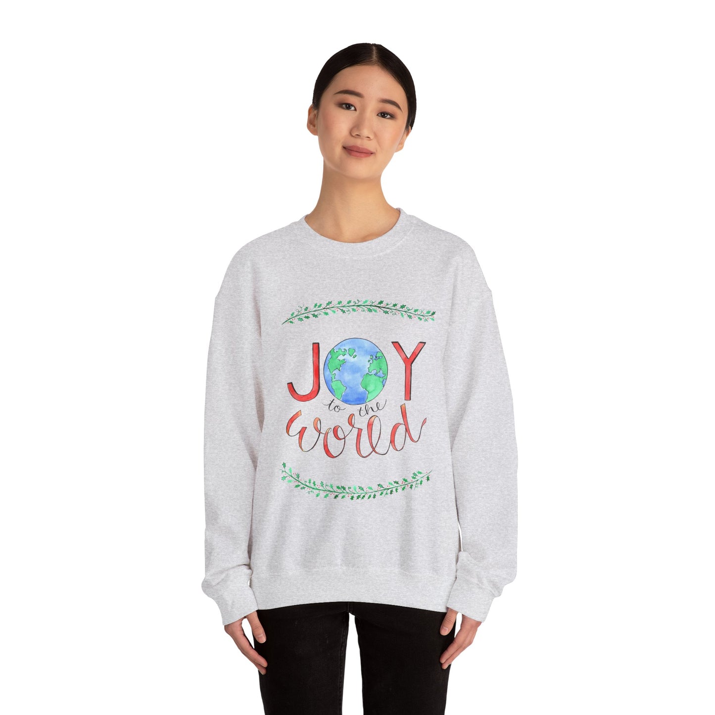 Joy to the World - Unisex Heavy Blend™ Crewneck Sweatshirt