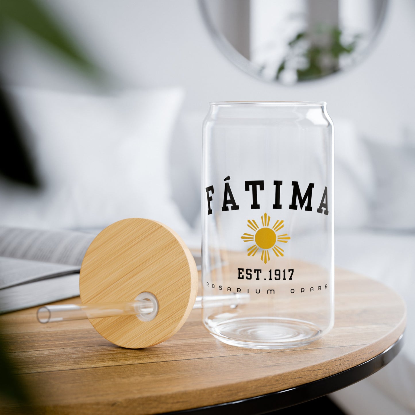 Fatima Sipper Glass, 16oz