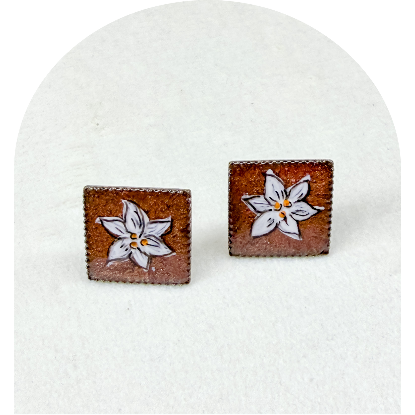 Earrings - St. Joseph