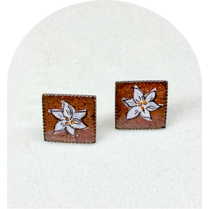 Earrings - St. Joseph