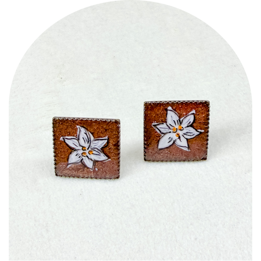Earrings - St. Joseph